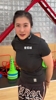 这颜值，这身材！🏀网红学妹布朗妮这球技如何？